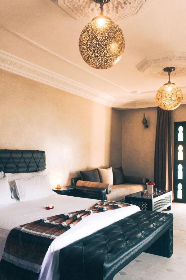 Riad Le Jasmin タルーダント エクステリア 写真