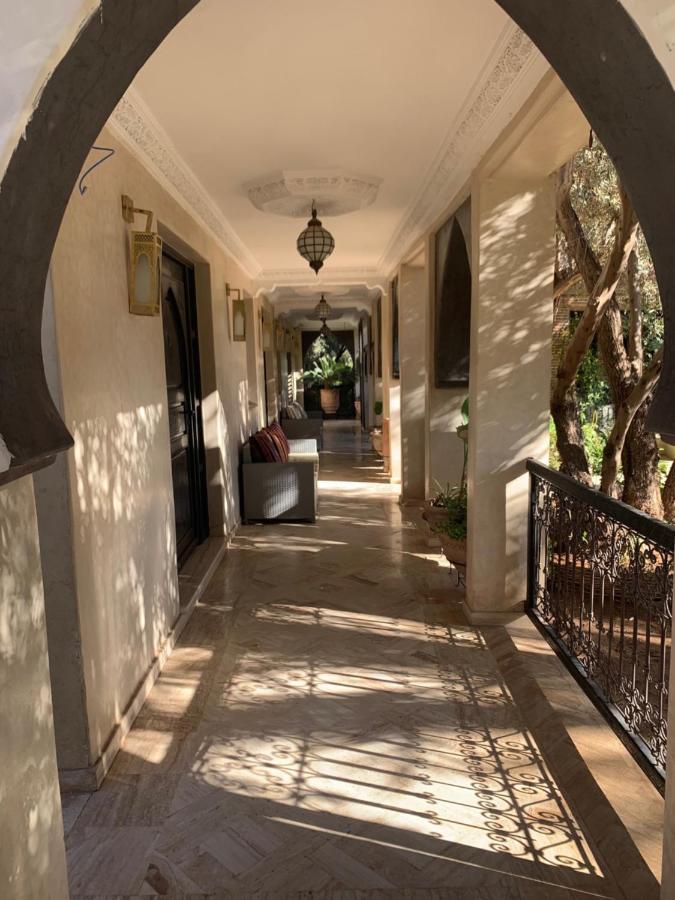 Riad Le Jasmin タルーダント エクステリア 写真