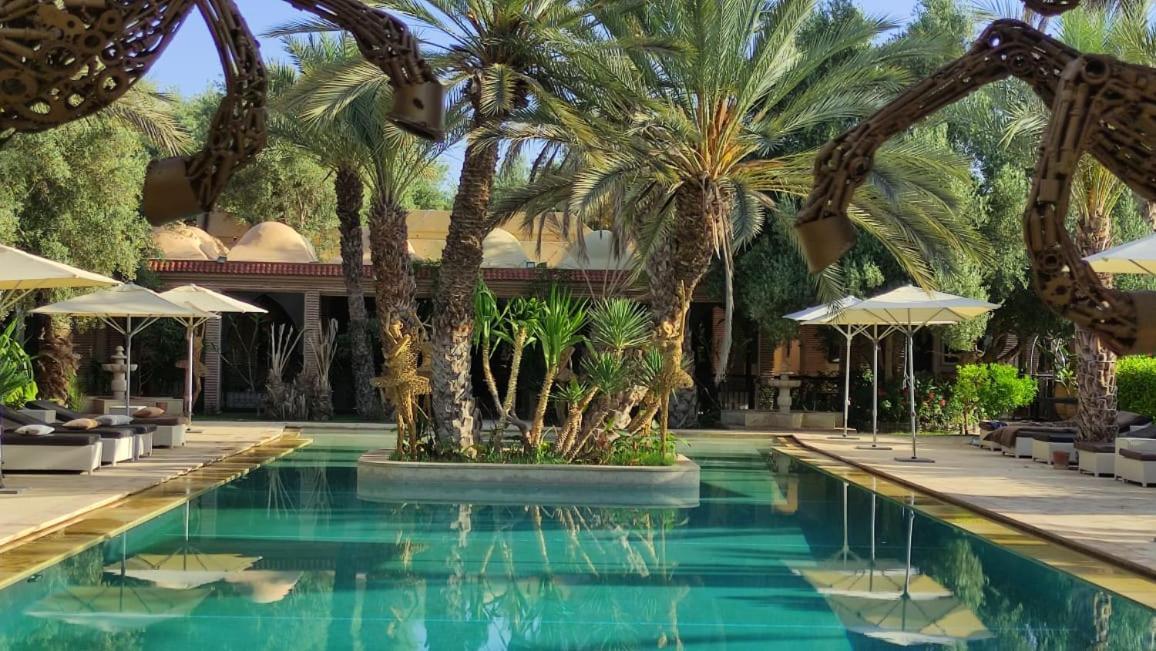 Riad Le Jasmin タルーダント エクステリア 写真