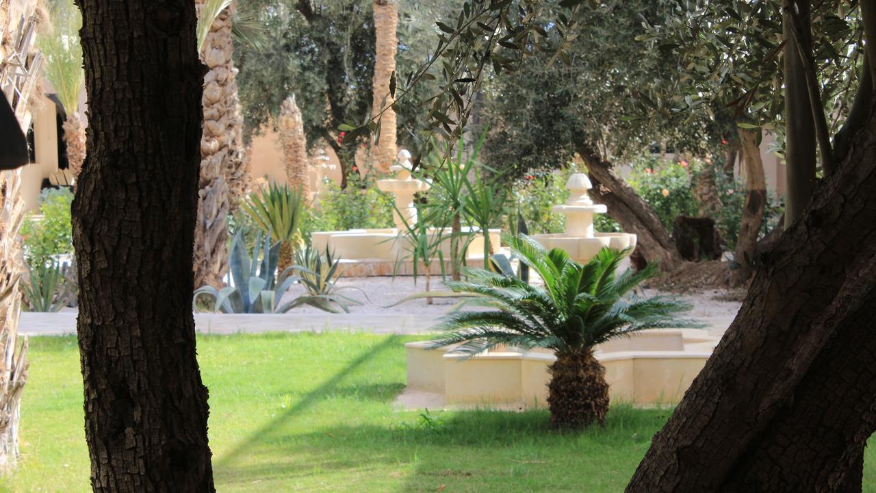 Riad Le Jasmin タルーダント エクステリア 写真